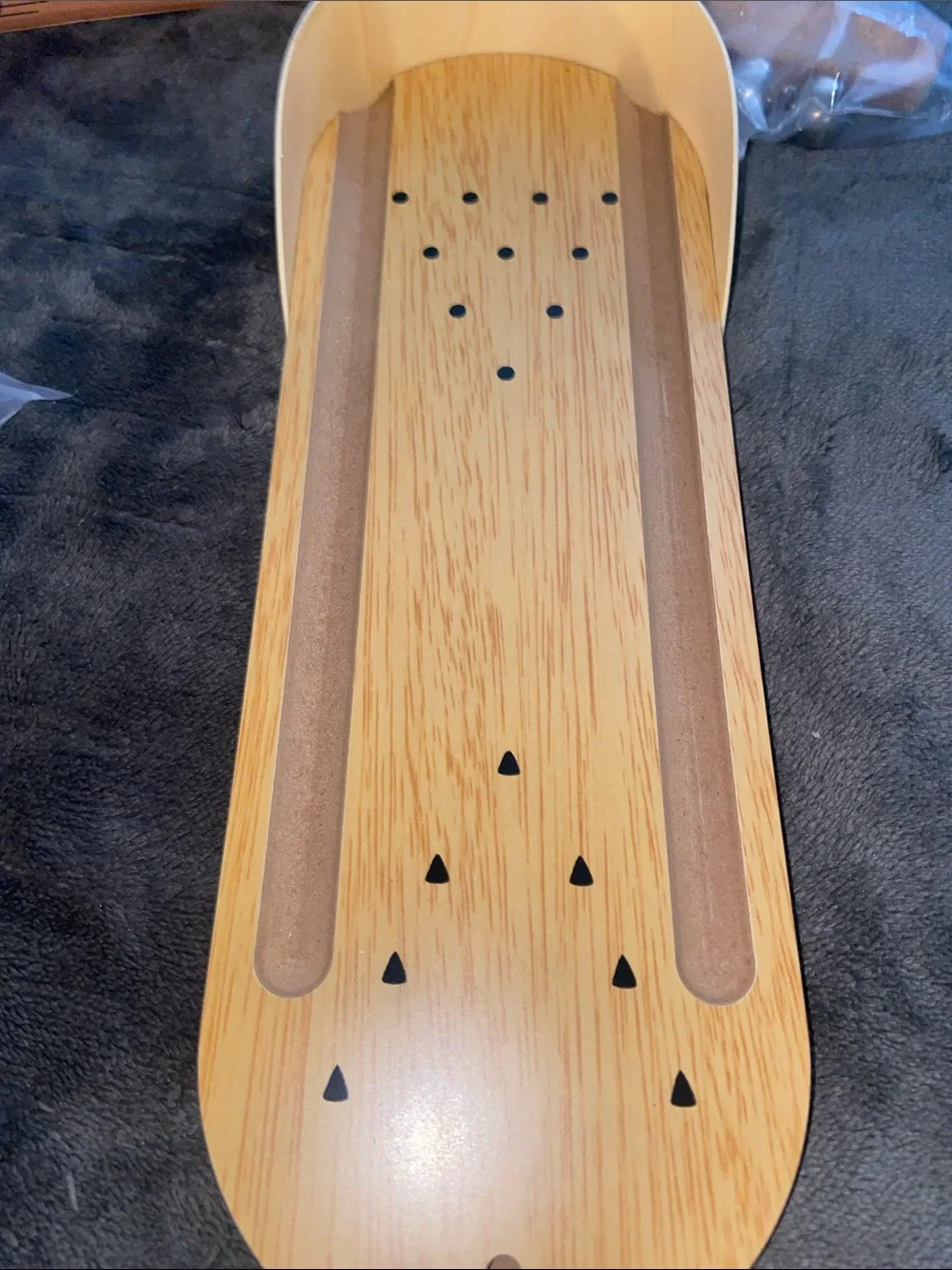 Hind Mini Bowling Set - White and Orange - Picture 5 of 5